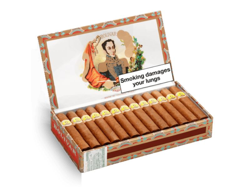 Thông tin cơ bản về cigar Bolivar Coronas Junior